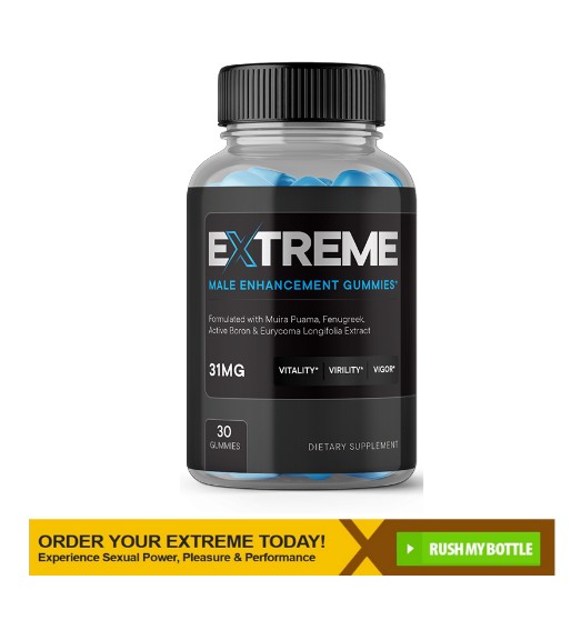 Extreme Male Enhancement Gummies